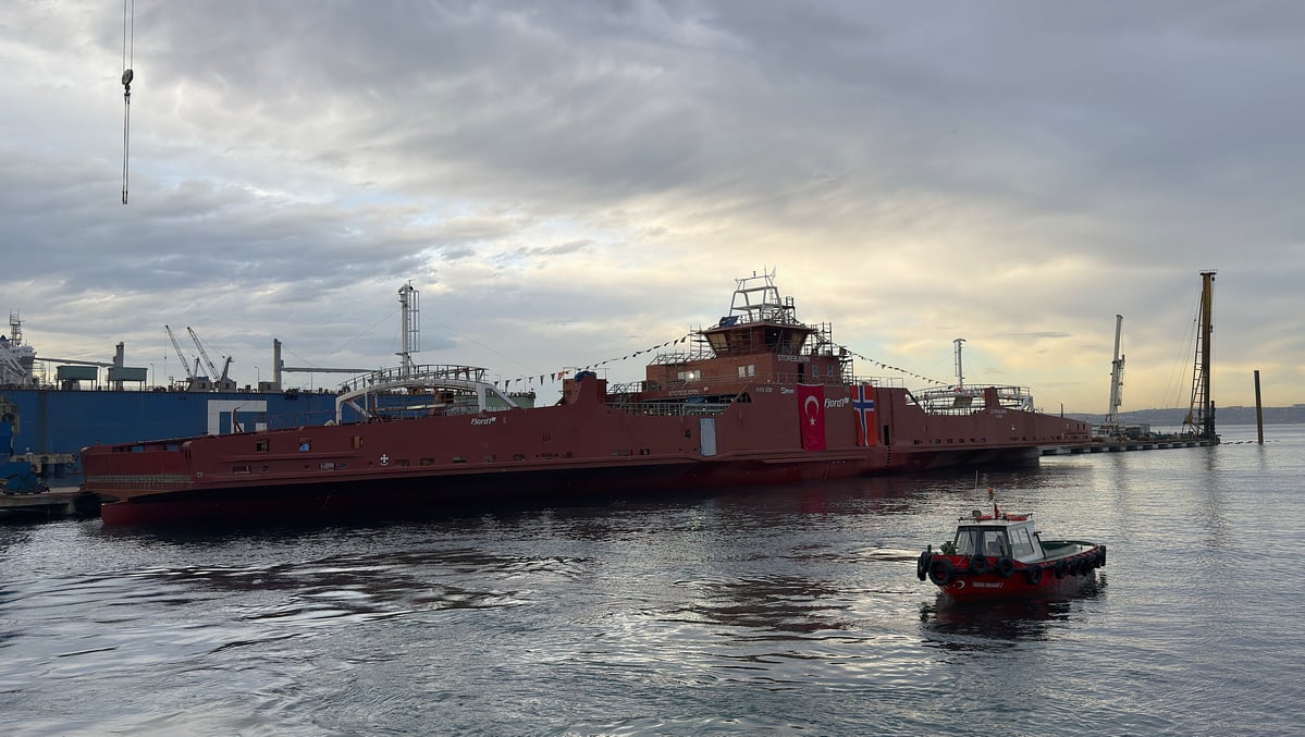 New milestone for autonomous ferries in full-scale operation