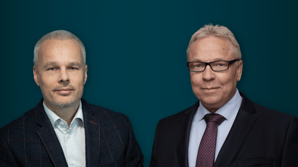 Gisle Vinjevoll Thrane, vice president of sales at HAV Design and Kristian Ole Jakobsen, DCEO in ESVAGT. Gisle Vinjevoll Thrane, vice president of sales at HAV Design and Kristian Ole Jakobsen, DCEO in ESVAGT.